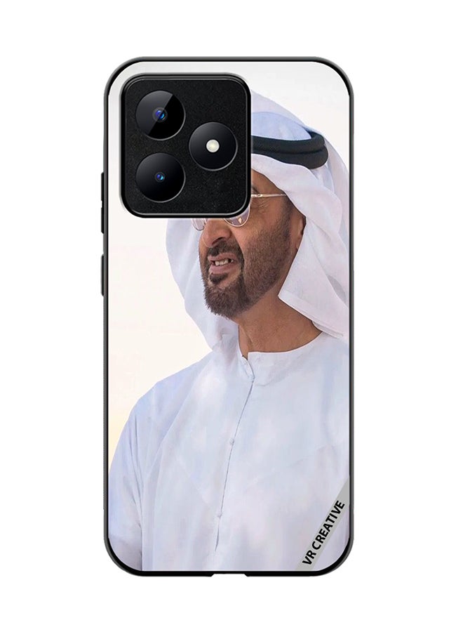 VR CREATIVE Protective Case Cover For Realme C53 Sheikh Mohamed Bin Zayed Al Nahyan Design Multicolour - Image 1