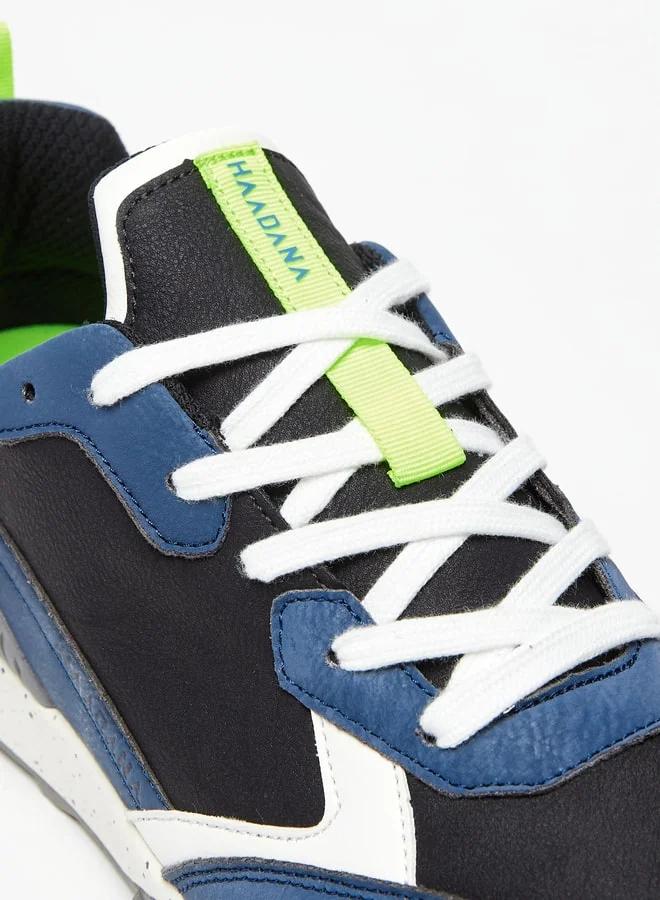 HAADANA Mens Haadana Casual Lace Up