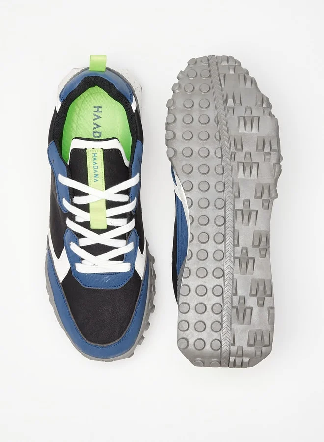 HAADANA Mens Haadana Casual Lace Up