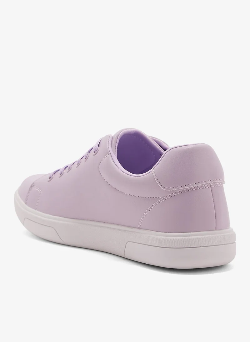 Ginger Textured Casual Sneakers