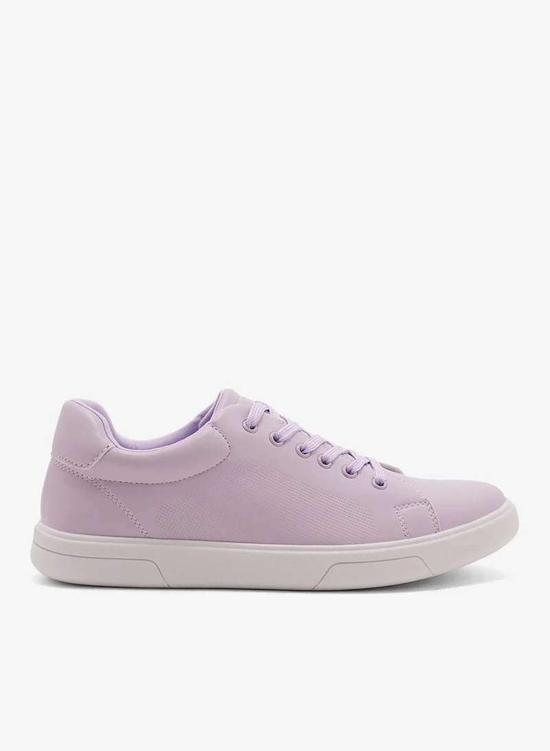 Ginger Textured Casual Sneakers