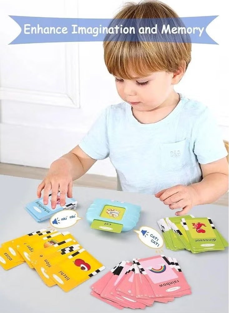 Bilingual talking flash cards game for young children aged 2 3 4 5 6 years , educational game for early education  - Image 2