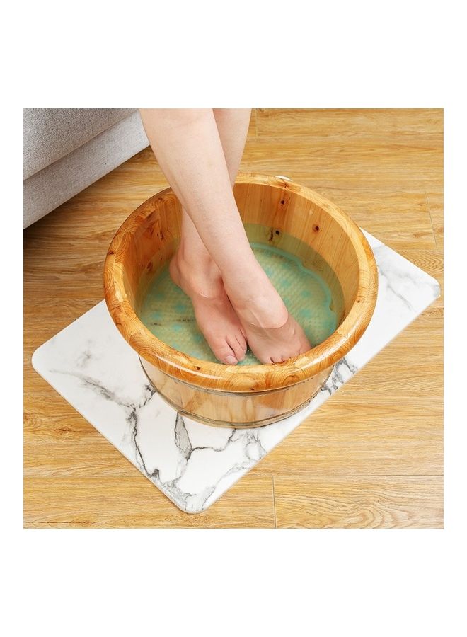 NIBEMINENT 5-Piece Of Silicone Rubbing Pad Wall-Mounted Foot Multi-functional Suction Blue 32 x 8 32cm - Image 5