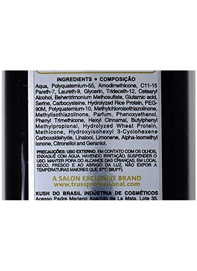 Truss Body & Volume Weightless Heat Activated Cream For Volume And Texture To Thin Oily Hair Types Light To Medium Hold With Elasticity Hair Thickening & Shine (8.45Oz)  - Image 4