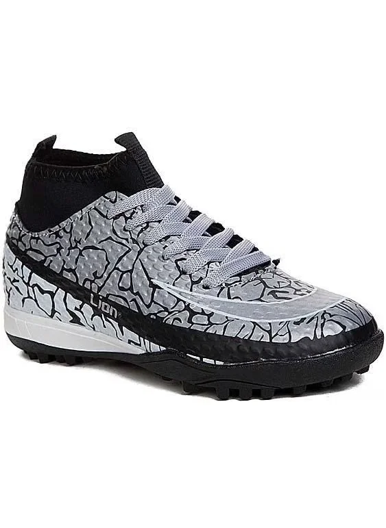 ليون Super Mercury Ankle Socked Artificial Turf Football Shoes LİON-1071-HS