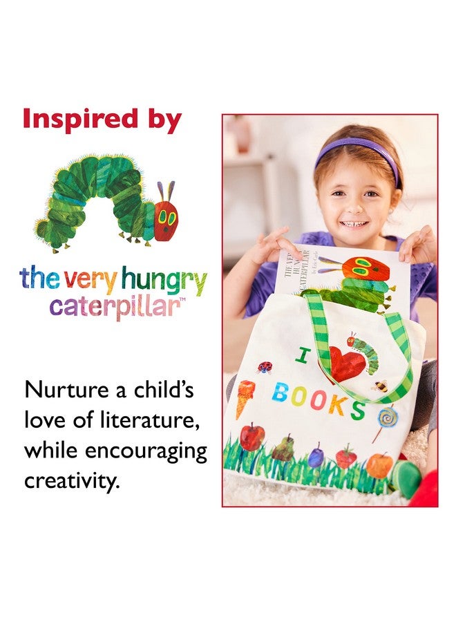 Creativity for Kids The Very Hungry Caterpillar My Book Tote Create A Diy Canvas Book Bag From The World Of Eric Carle Books Preschool Crafts For Toddlers Ages 35+  - Image 5