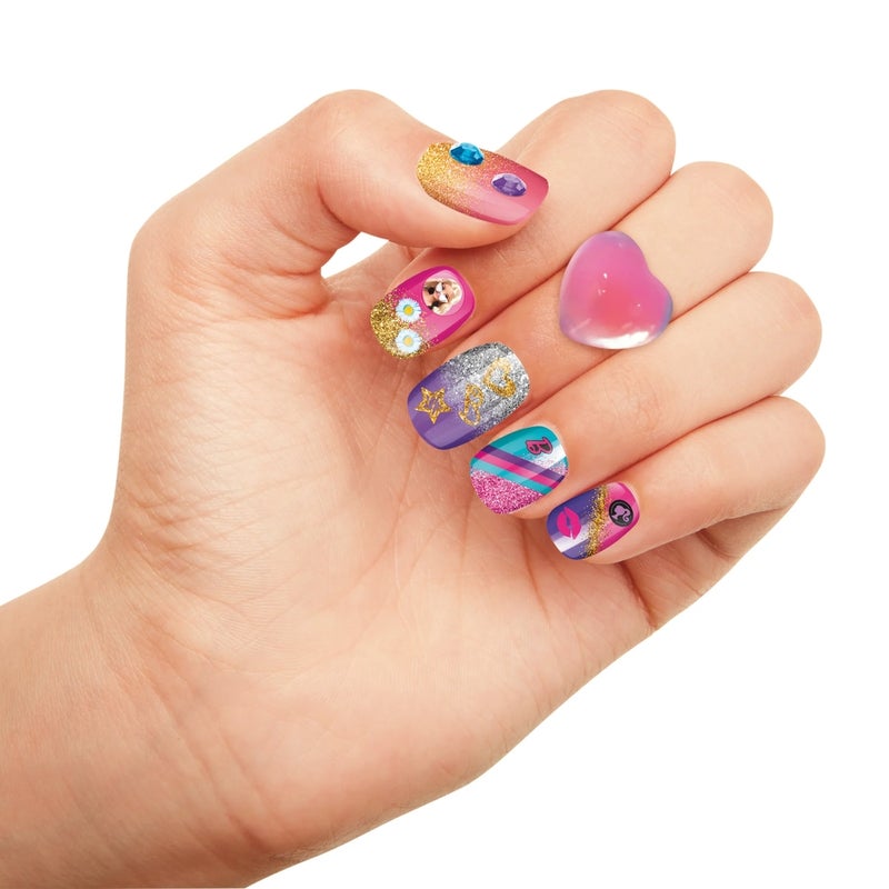 Cra-Z-Art Barbie All in One Glitter & Shine Nail Studio - 34052INT-4 - Image 4