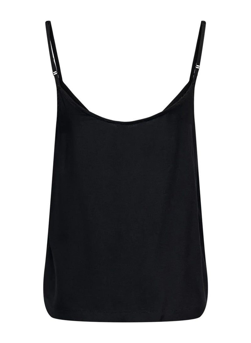 ONLY ONLNELLY LIFE BUTTON SINGLET SOLID NOOS - Image 2