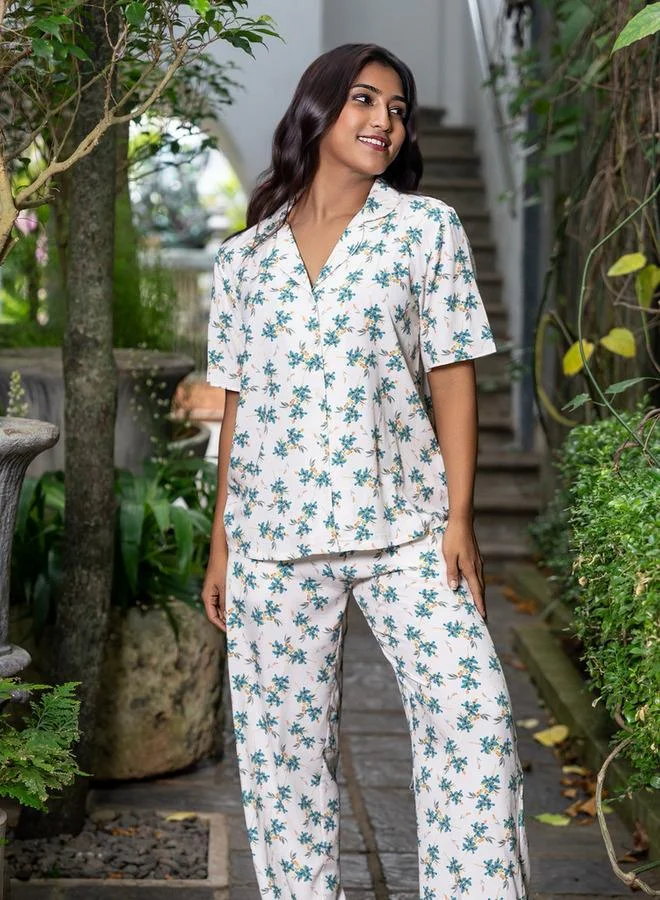 Aadaraya Aadaraya Pyjama Set Shirt and Trousers