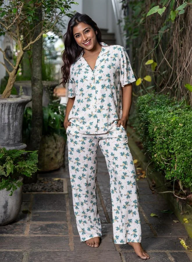 Aadaraya Aadaraya Pyjama Set Shirt and Trousers