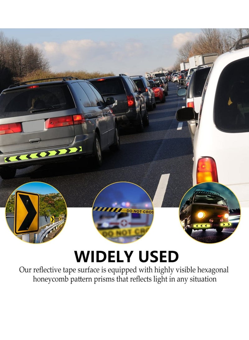 MUNTAQI Night Light Reflecting Sticker Roll High Adhesive Reflective Sticker Roll 5cm X 25 Meter - Image 4