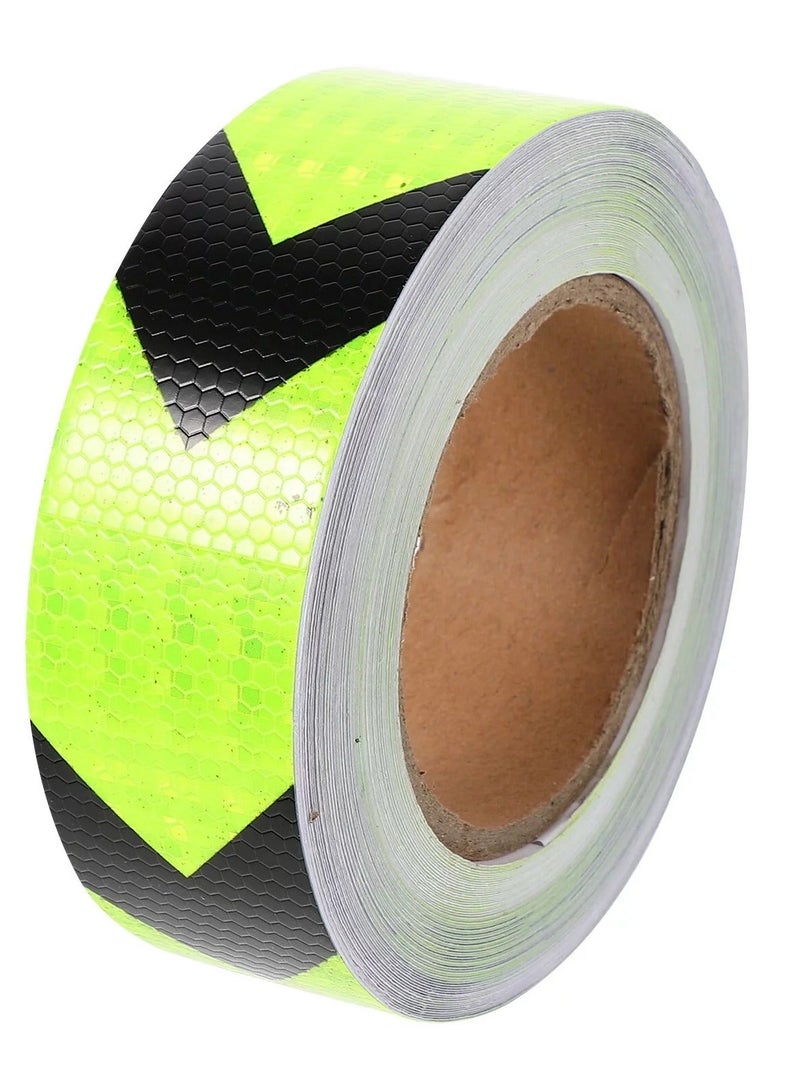 MUNTAQI Night Light Reflecting Sticker Roll High Adhesive Reflective Sticker Roll 5cm X 25 Meter - Image 1