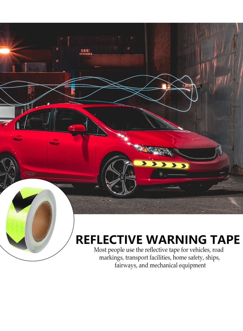 MUNTAQI Night Light Reflecting Sticker Roll High Adhesive Reflective Sticker Roll 5cm X 25 Meter - Image 5