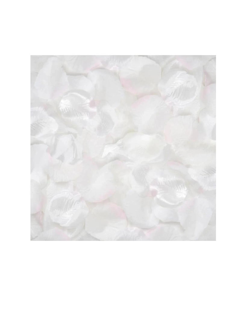 كريم بتلات الورد الساتان الفضفاض والوردي 100 قطعة - Image 1