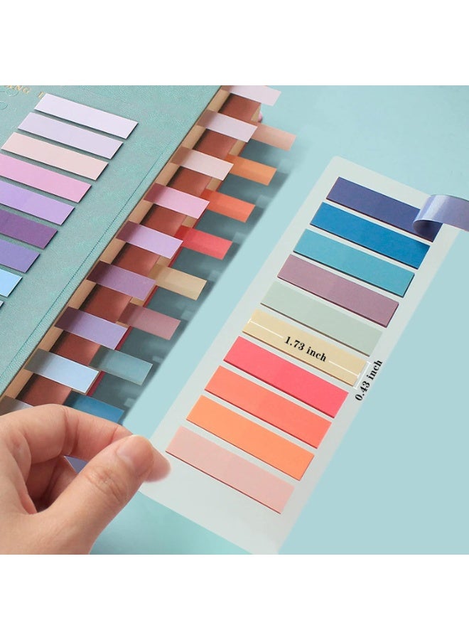 نيمبوت علامات تبويب لاصقة شفافة ، 1200 قطعة ، أعلام ملاحظات لاصقة باستيل ، علامات تبويب توضيحية قابلة للكتابة ، علامات صفحة موراندي ، علامات تبويب فهرس شفافة ، ملصقات فهرس شفافة للكتب واللوازم المكتبية - Image 5