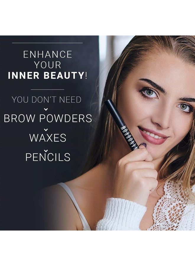 Nanobrow Eyebrow Serum – Growth-Stimulating, Thickening, Strengthening Night Serum 5 ml - Image 5