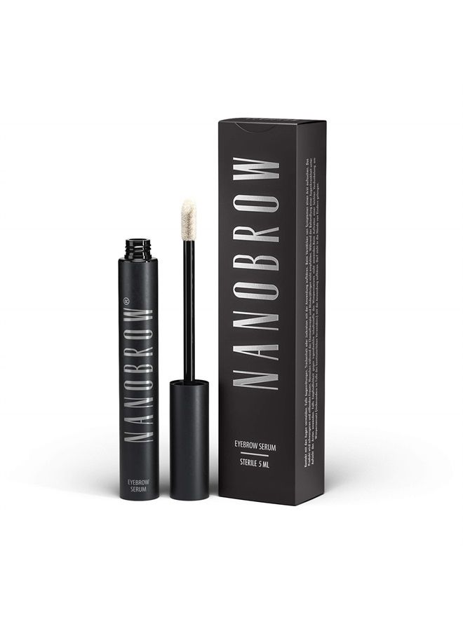 Nanobrow Eyebrow Serum – Growth-Stimulating, Thickening, Strengthening Night Serum 5 ml - Image 1