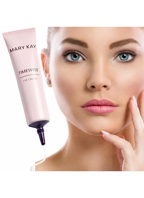 Mary Kay Eye Cream Combats Fine Lines Dullness And Loss of Firmness Brightens And Provides 12 Hours of Hydration Reduce Dark Circles