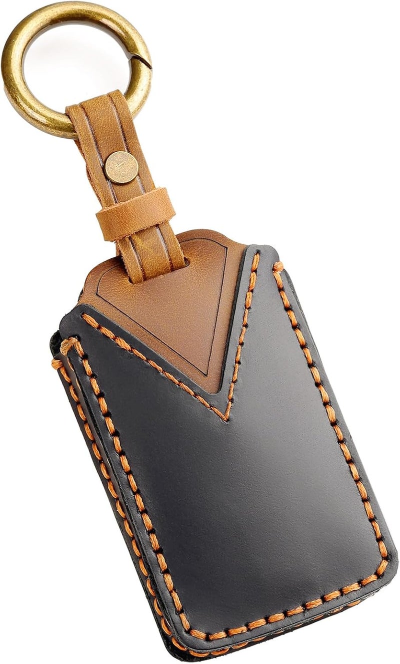 EASYANT Leather Key Fob Cover for Jeep - Image 3