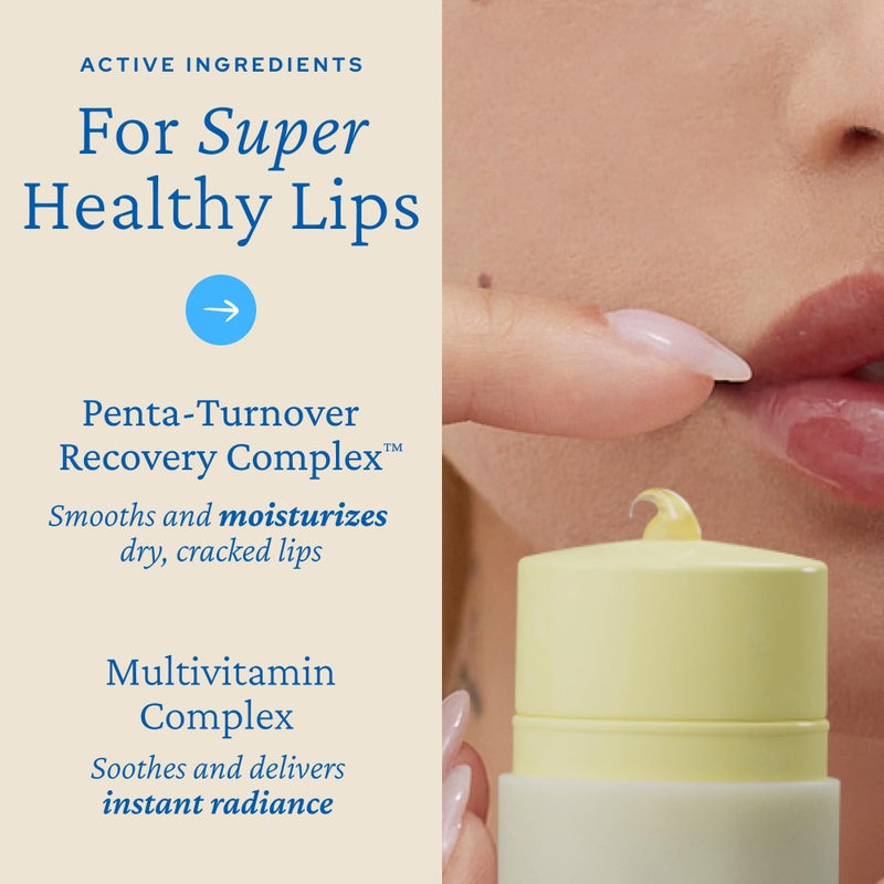 belif Super Knights Multivitamin Lipcerin | Multi-Purpose Glossy Lip Butter Balm with Vitamin B3, C, E & B12 | Smooths Lip Texture & Strengthens Barrier | Hydrating Korean Lip Care for Teens & Women - Image 3