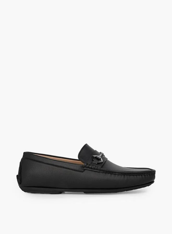 ال بي ال من شو اكسبرس Men Metal Accent Loafers