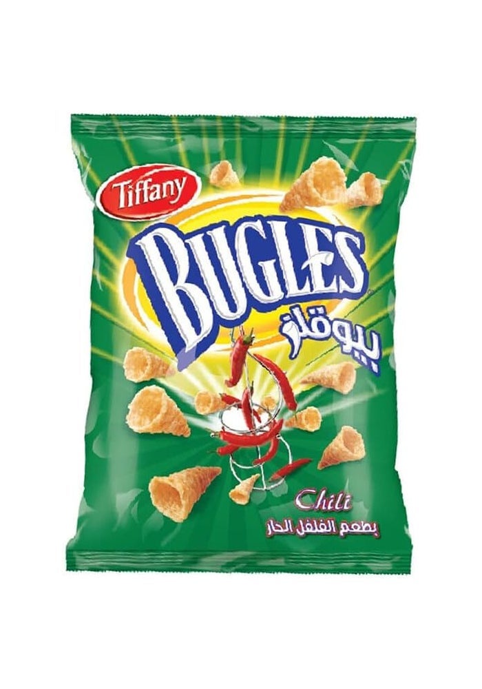 Tiffany Chilli Bugles Snack