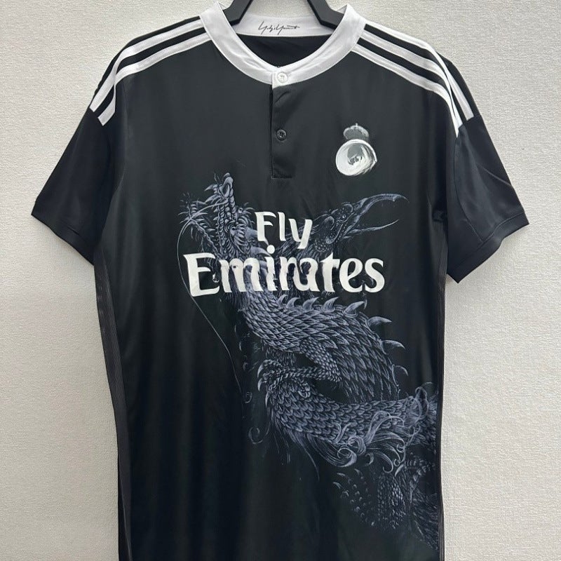11-12 Season Retro Ac No. 7 Ronaldo Jersey Short-Sleeved Adult Version Football Uniform - Image 1