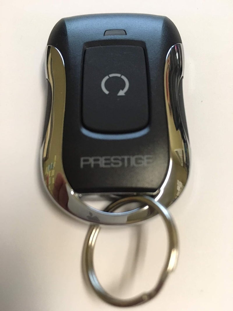 Audiovox Prestige 181BP Remote Starter Transmitter Key Fob with Programming Instructions