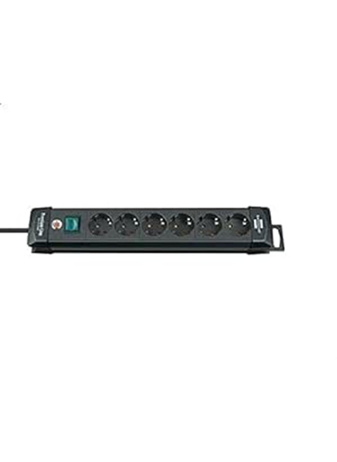 Premium Line Premium Line 84846 Power Strip  6 Sockets  3500 Watts 