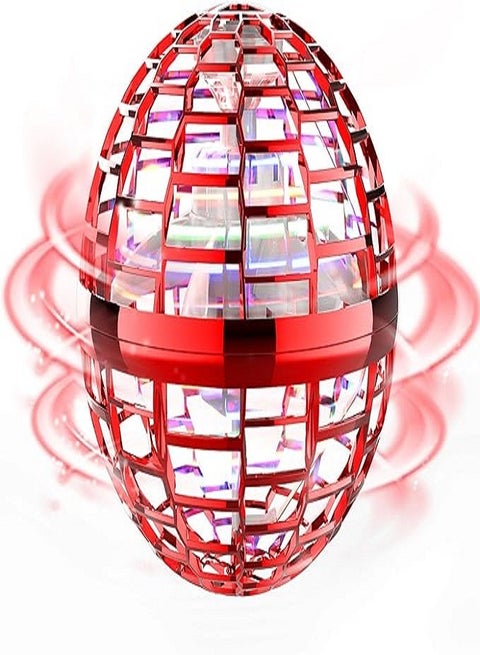 ألعاب الكرة الطائرة، طائرة بدون طيار مع أضواء وامضة، لعبة حسية لحفلات أعياد ميلاد الأطفال للتوحد، هدايا العودة وجوائز الفصل الدراسي، للأولاد والبنات والبالغين والمراهقين