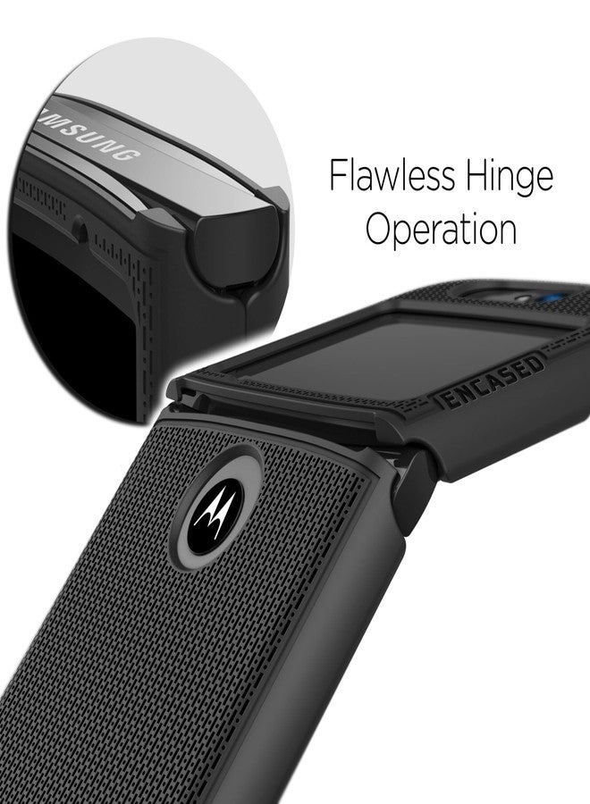 إنكاسد جراب DuraClip مغلف لهاتف Motorola RAZR 5G مع مشبك حزام (إصدار 2020) - Image 2