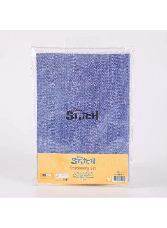 Disney Disney Stitch One Of A Kind Stationery 10Pc Ziplock Set