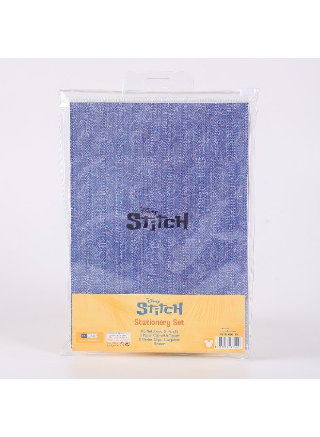 Disney Stitch One Of A Kind Stationery 10Pc Ziplock Set - Image 2