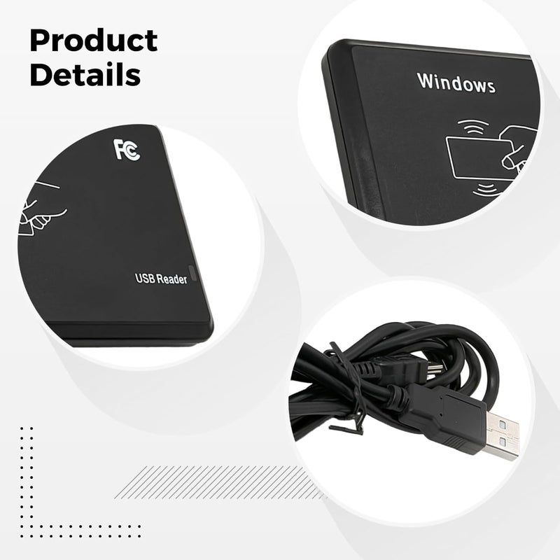 Scanner Ic/Id Dual, Usb, 40 Formats, Slim Design, 4.1 - Image 4