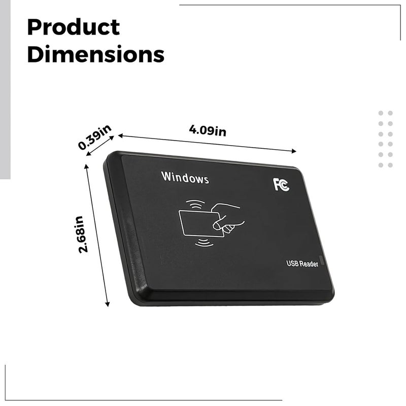 Scanner Ic/Id Dual, Usb, 40 Formats, Slim Design, 4.1 - Image 5