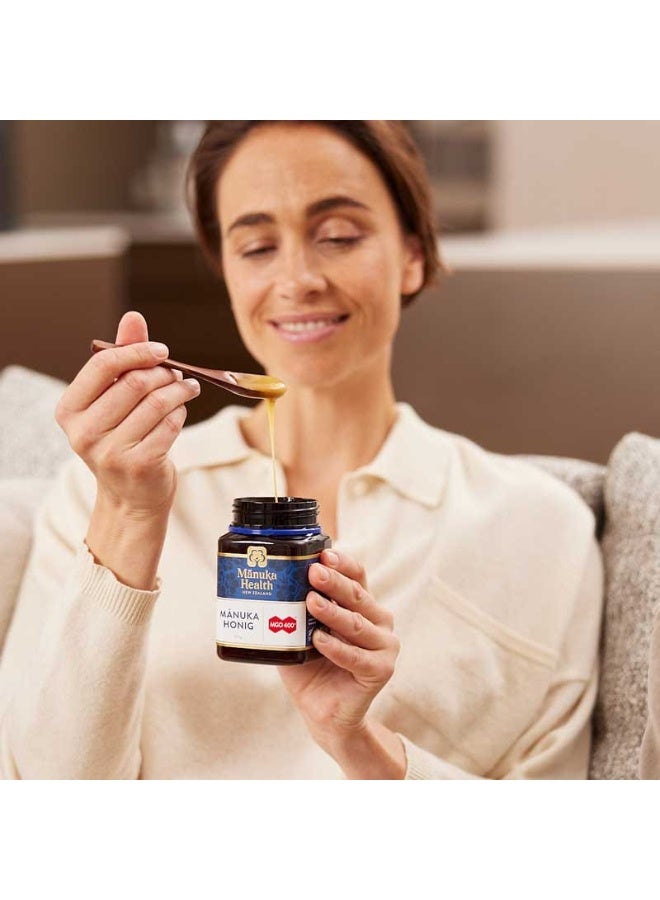 Manuka health manuka honey 400mgo, 500g - Image 3