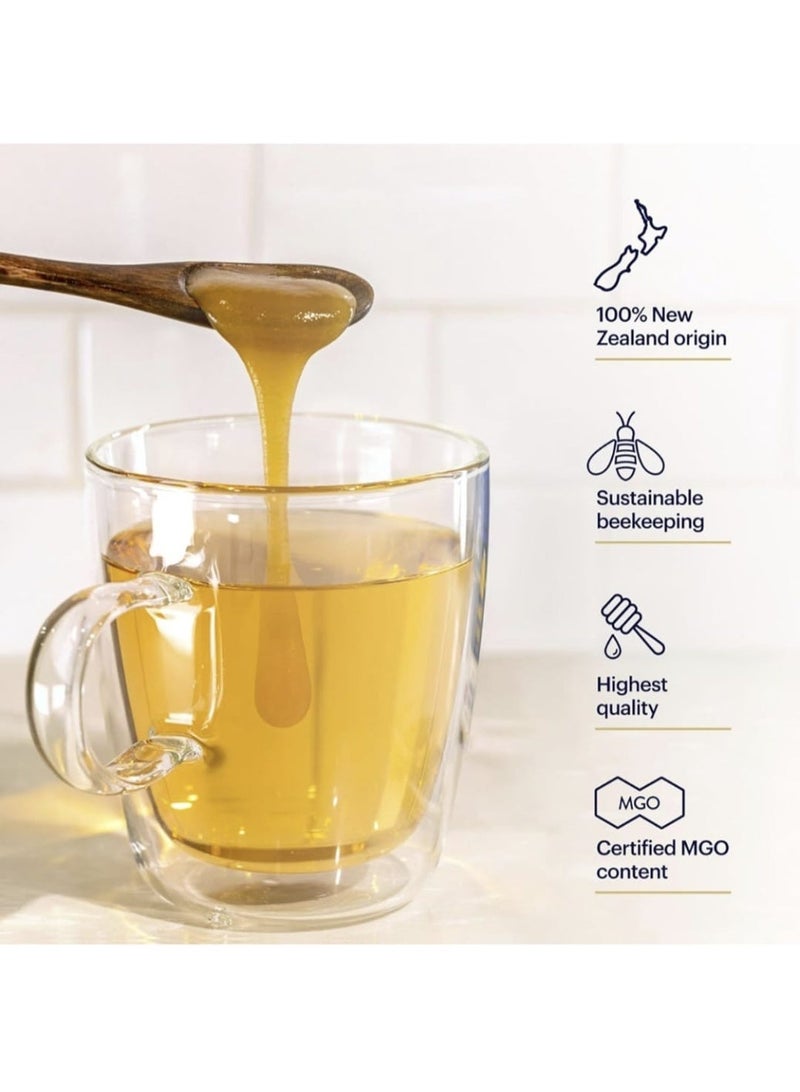 Manuka health manuka honey 400mgo, 500g - Image 5