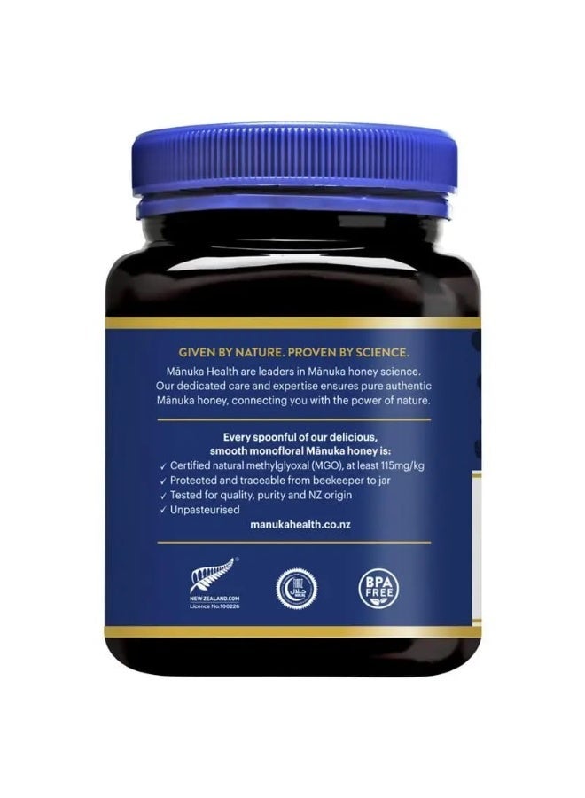Manuka health manuka honey 400mgo, 500g - Image 2
