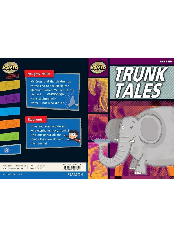 Rapid Stage 1 Set A: Trunk Tales (Series 1) - Image 3