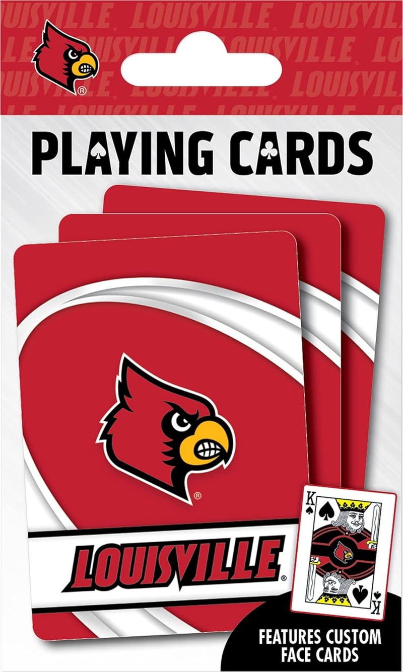 Master Pieces NCAA Unisex Playing Cards - Image 1