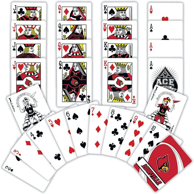 Master Pieces NCAA Unisex Playing Cards - Image 4