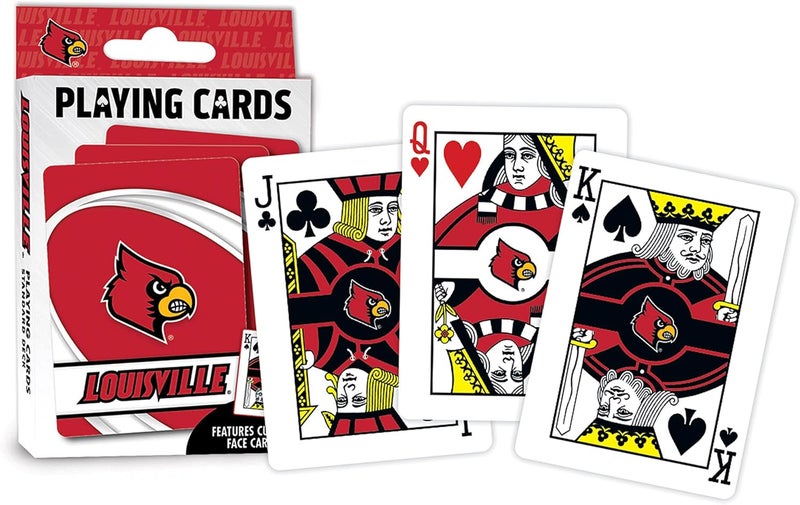 Master Pieces NCAA Unisex Playing Cards - Image 3