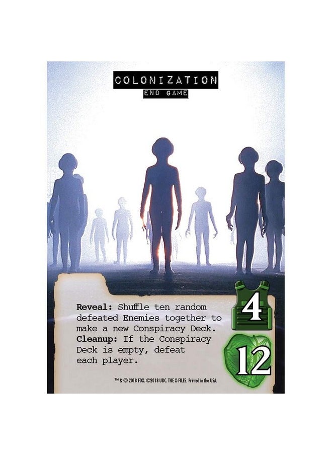 Upper Deck - Legendary Encounters: X-Files Deck Building Game Multi, Small - Image 1