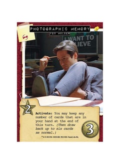 Upper Deck Legendary Encounters: X-Files Deck Building Game Multi, Small  - Image 4