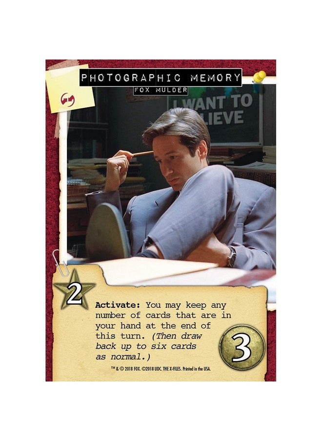 Upper Deck - Legendary Encounters: X-Files Deck Building Game Multi, Small - Image 1