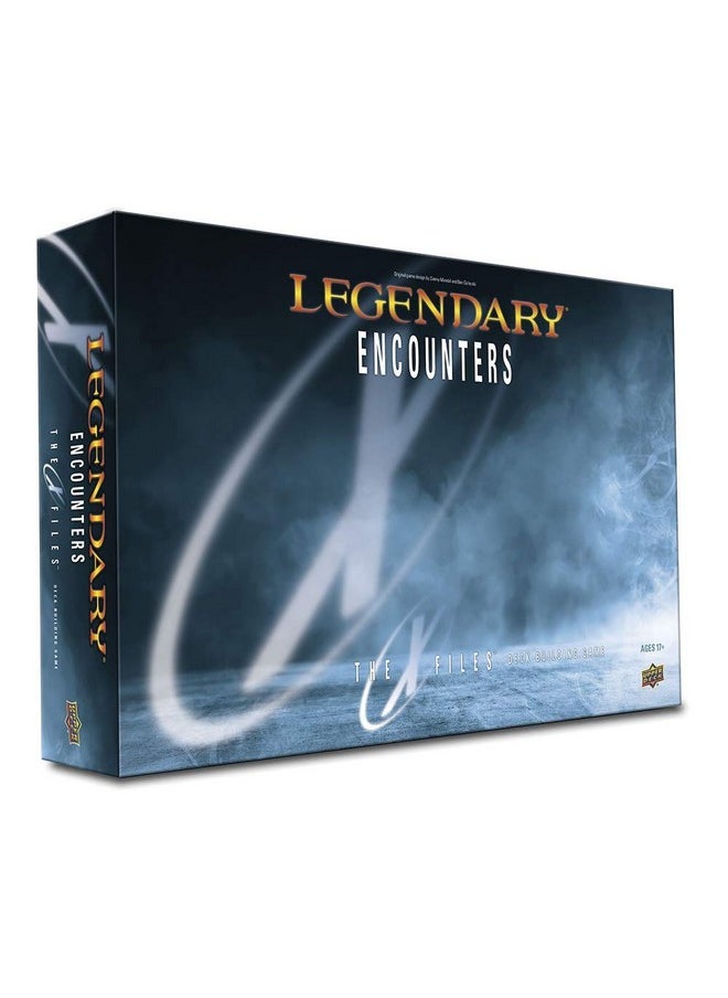 Upper Deck - Legendary Encounters: X-Files Deck Building Game Multi, Small - Image 1