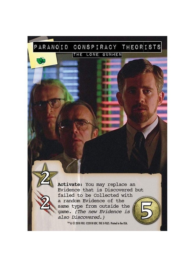 Upper Deck - Legendary Encounters: X-Files Deck Building Game Multi, Small - Image 1