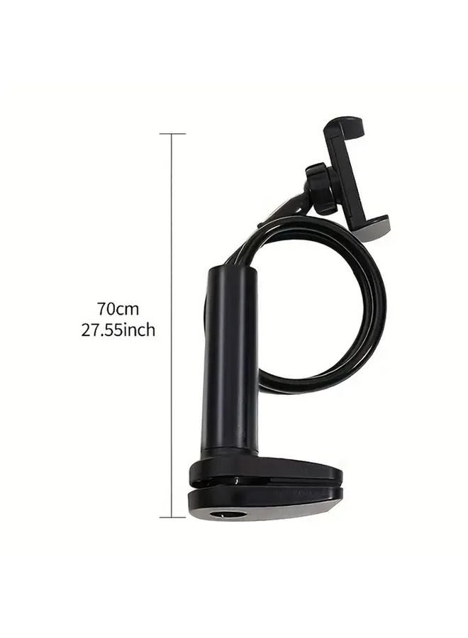 White 360 Degree Rotating Adjustable Phone Holder Stand For Bedside - Image 4