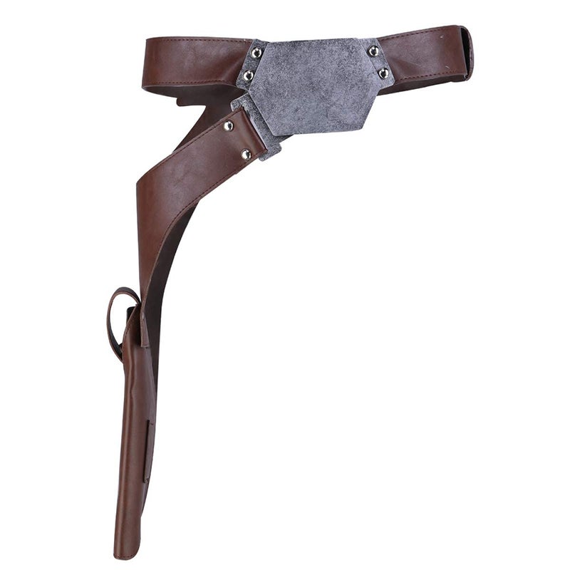 XCOSER Han Solo Belt Blaster Costume Props Accessories for Halloween - Image 2
