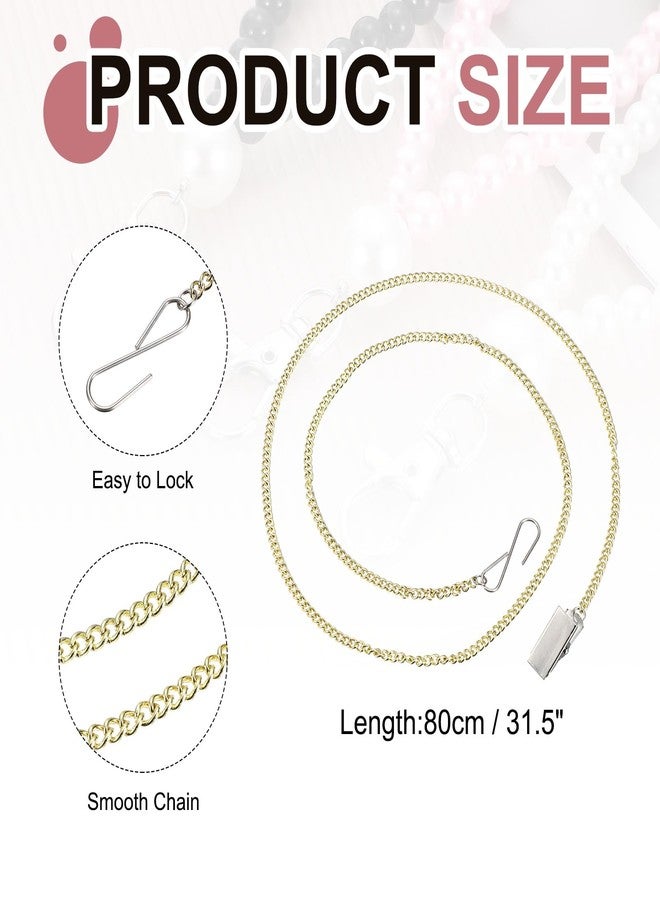 PATIKIL Zipper Helper Pull, Back Zipper Puller Metal Clothing Assistant Aid with Clip for Dresses Easy Zip Up by Yourself, Gold - Image 2